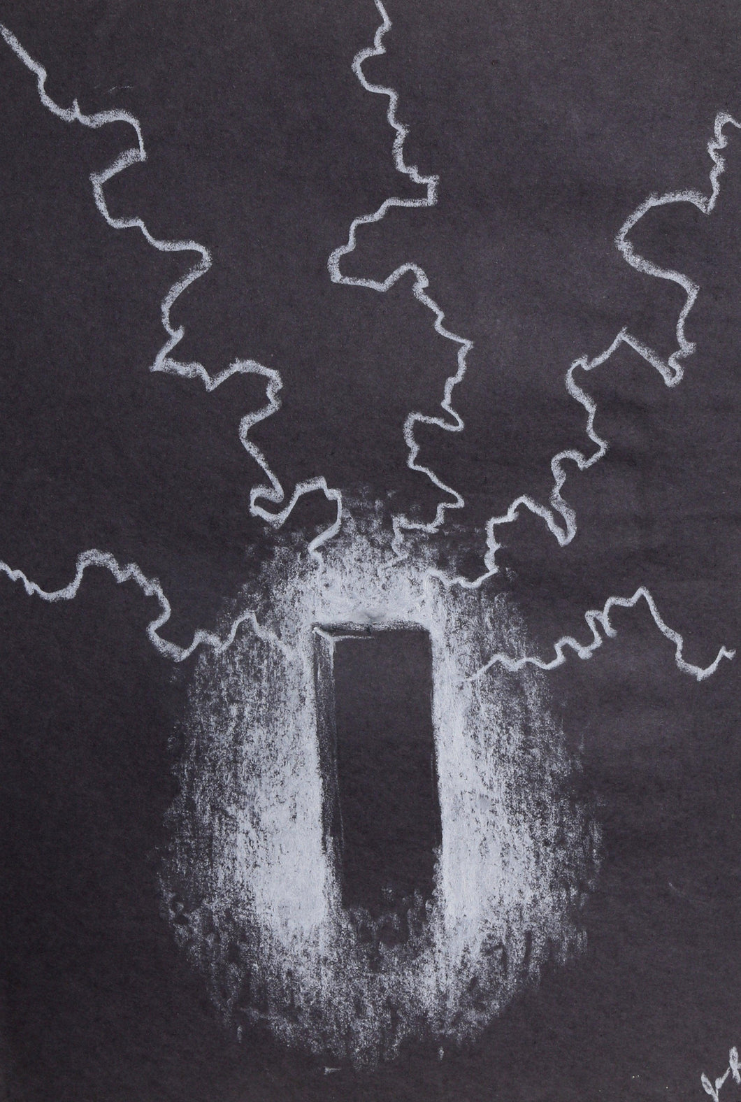 Casket Struck by Lightning Pastel | Jon Robyn,{{product.type}}