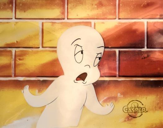 Casper by Brick Wall from The Spooktacular New Adventures of Casper Comic Book / Animation | Universal Animation Studios,{{product.type}}
