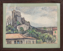 Castello di Fieschi Chiavari Pencil | Henry Ernest Schnakenberg,{{product.type}}