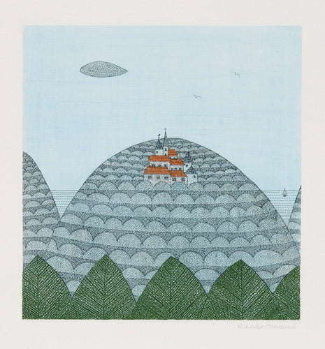 Castle Etching | Keiko Minami,{{product.type}}