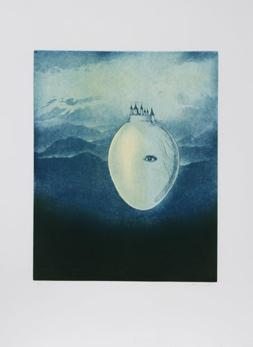 Castle Eye Etching | Hank Laventhol,{{product.type}}