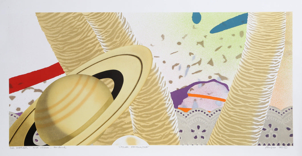 Casual Encounter Lithograph | Michael Knigin,{{product.type}}