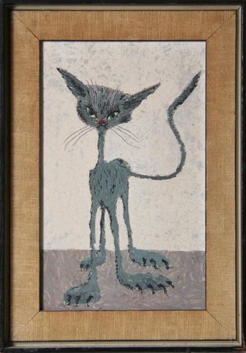 Cat Acrylic | John Silavi,{{product.type}}