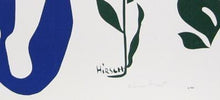 Cat in Garden Screenprint | Andrew Hirsch,{{product.type}}