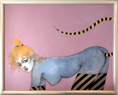Cat Lady Oil | Ramon Santiago,{{product.type}}