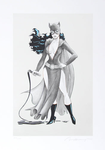 Cat Woman #2 Lithograph | Mel Ramos,{{product.type}}