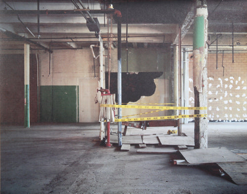 Caution Tape, from Notes on a Room Lithograph | Louise Lawler,{{product.type}}