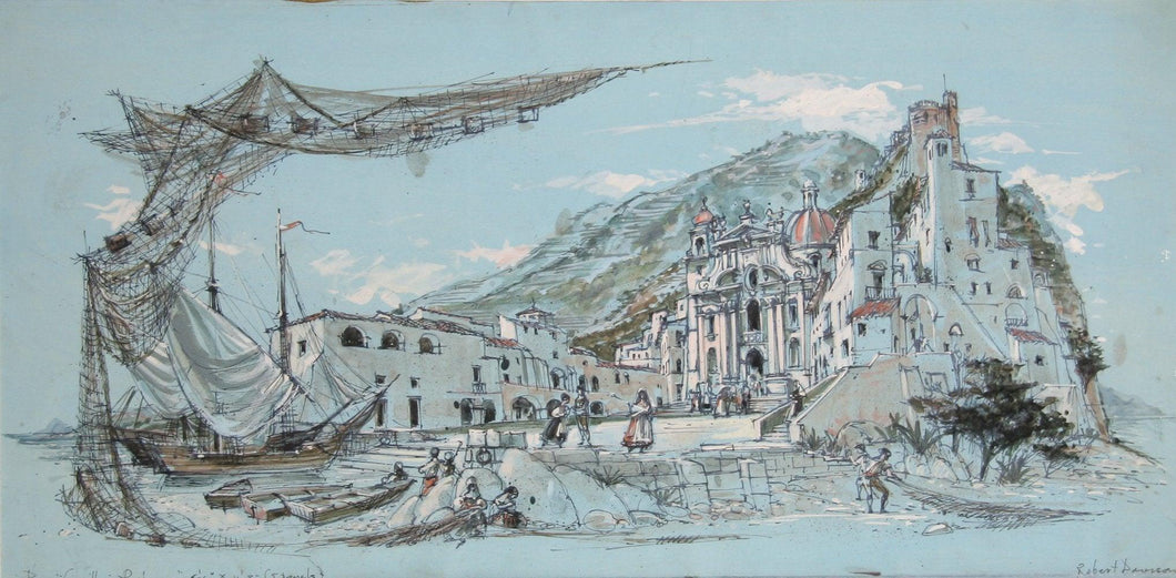 Cavalleria Rustecana Watercolor | Robert Davison,{{product.type}}