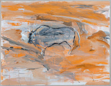 Cave #17 (Orange Grotto) Acrylic | Elaine de Kooning,{{product.type}}