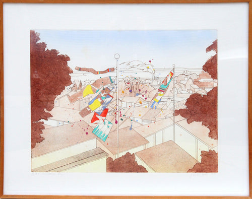 Celebration Day Etching | Susan Hall,{{product.type}}
