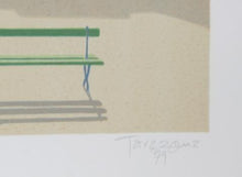 Centre Pompidou Lithograph | Manolo Tarazona,{{product.type}}