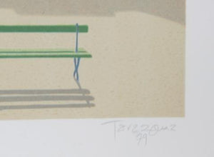 Centre Pompidou Lithograph | Manolo Tarazona,{{product.type}}