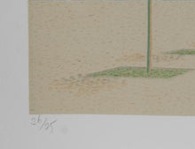 Centre Pompidou Lithograph | Manolo Tarazona,{{product.type}}