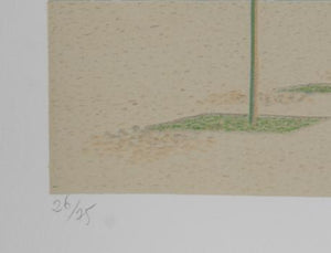 Centre Pompidou Lithograph | Manolo Tarazona,{{product.type}}