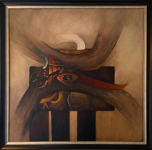 Ceremonia Acrylic | Fernando de Szyszlo,{{product.type}}