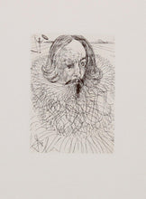 Cervantes Etching | Salvador Dalí,{{product.type}}