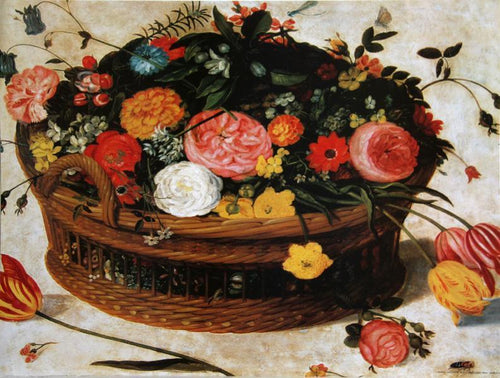 Cesto di Fiori Poster | Jan Brueghel,{{product.type}}