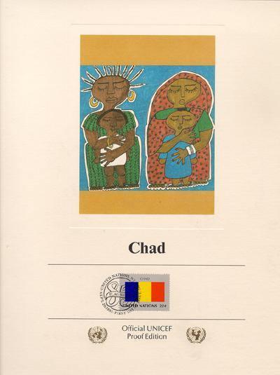 Chad Lithograph | Stamps,{{product.type}}
