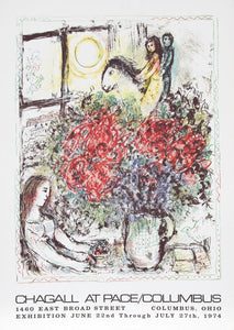 Chagall at Pace/Columbus Poster | Marc Chagall,{{product.type}}