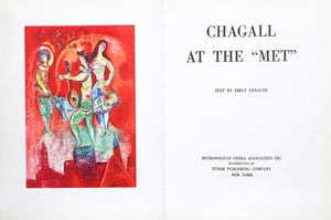 Chagall at the Met by Emily Genauer Book | Marc Chagall,{{product.type}}