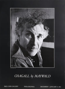 Chagall by Maywald at Paul Cava Gallery Poster | Willy Maywald,{{product.type}}