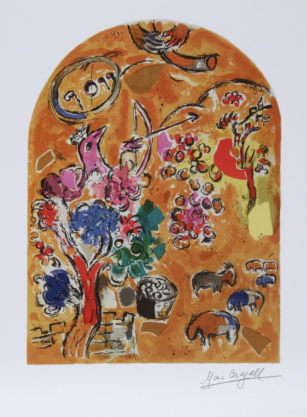 Chagall Window: Joseph Digital | Marc Chagall,{{product.type}}