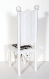 Chair Wood | Lucio del Pezzo,{{product.type}}