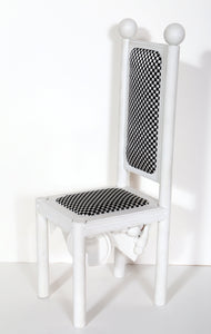 Chair Wood | Lucio del Pezzo,{{product.type}}