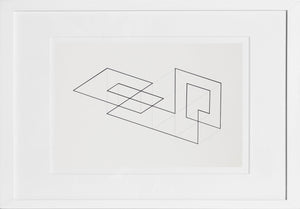 Challenging Confusion - P1, F13, I1 Screenprint | Josef Albers,{{product.type}}