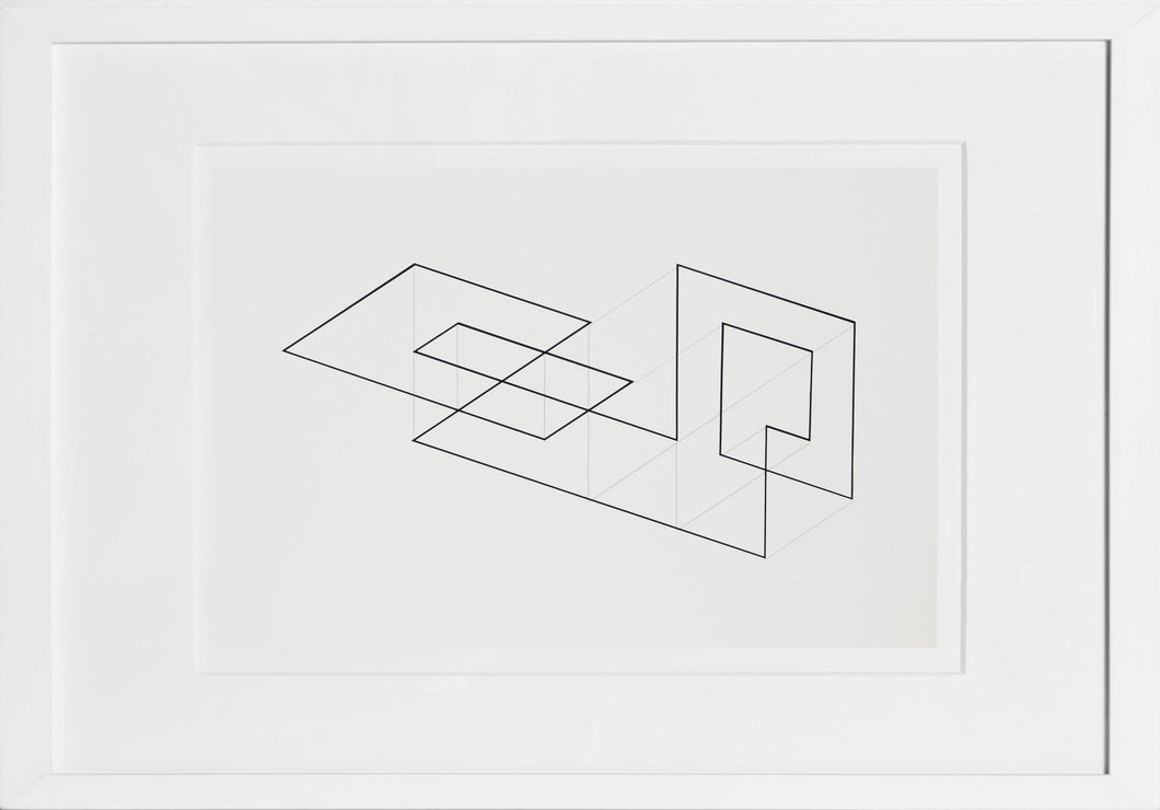 Challenging Confusion - P1, F13, I1 Screenprint | Josef Albers,{{product.type}}