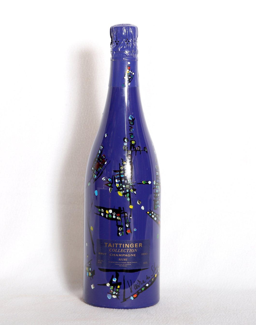Champagne Taittinger Bru Bottle Objects | Maria Helena Vieira da Silva,{{product.type}}