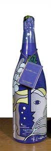 Champagne Taittinger Bru Bottle (Open) Screenprint | Roy Lichtenstein,{{product.type}}