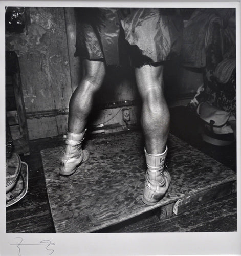 Champs Gym, Philadelphia, Pennsylvania Black and White | Larry Fink,{{product.type}}