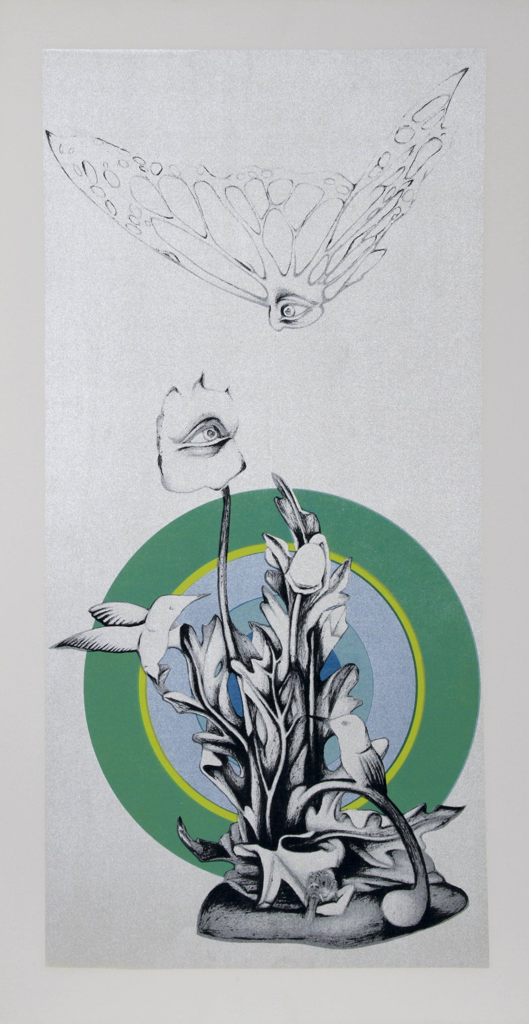 Chance Encounter Screenprint | Rita Simon (aka Atirnomis),{{product.type}}