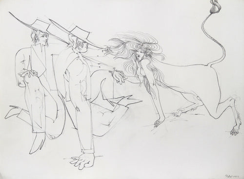 Chance Meeting Pencil | Dimitri Petrov,{{product.type}}