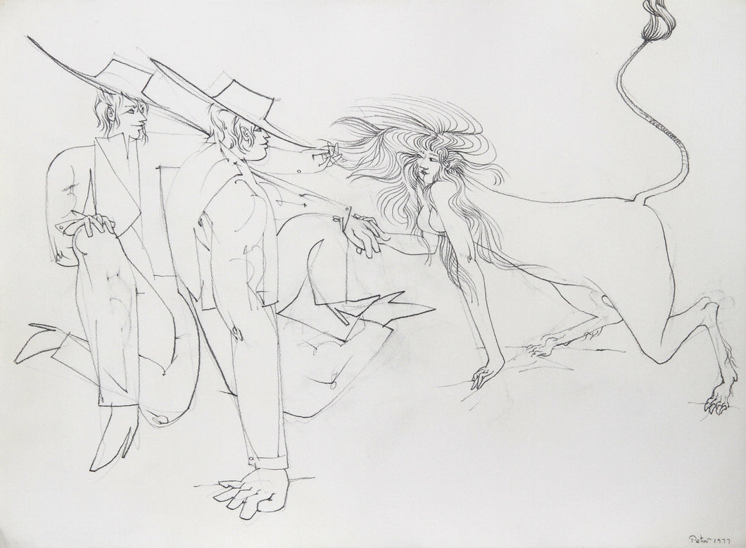 Chance Meeting Pencil | Dimitri Petrov,{{product.type}}