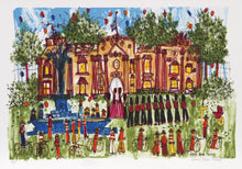Changing of the Guard Lithograph | Susan Pear Meisel,{{product.type}}