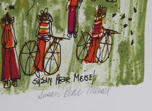 Changing of the Guard Lithograph | Susan Pear Meisel,{{product.type}}