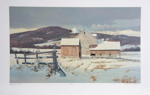 Changing Seasons Lithograph | Gerald Lubeck,{{product.type}}