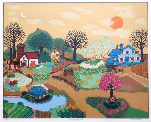 Changing Seasons Screenprint | Edward Sokol,{{product.type}}