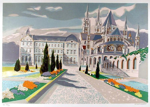 Chanters Navals Lithograph | Georges Lambert,{{product.type}}