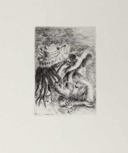Chapeau Epingle Etching | Pierre-Auguste Renoir,{{product.type}}