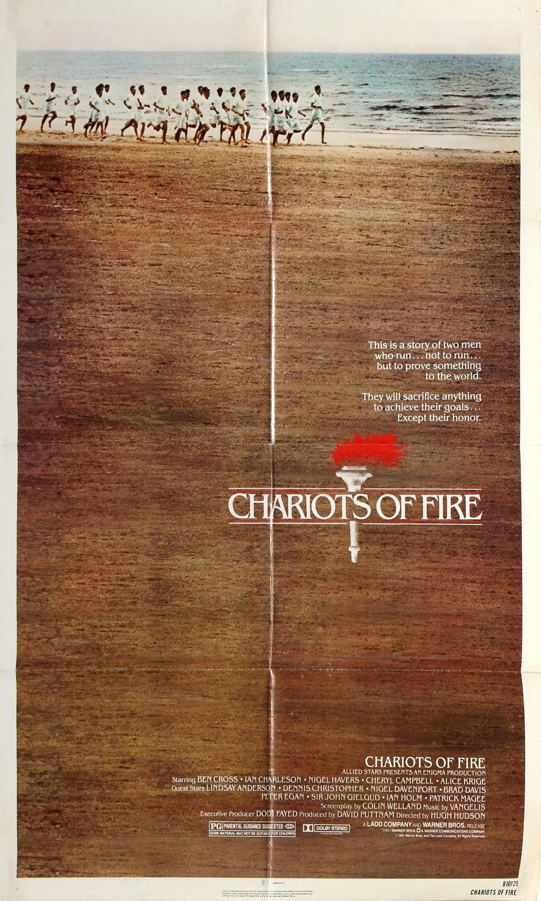 Chariots of Fire Poster | Warner Bros. Cartoons,{{product.type}}