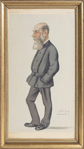 Charles C. Boycott Lithograph | Leslie Matthew Ward (Spy),{{product.type}}