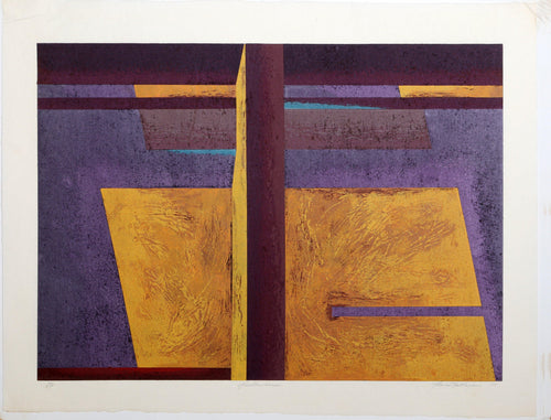 Charlton Access Woodcut | Charles Battaglini,{{product.type}}