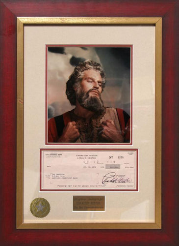 Charlton Heston: The Ten Commandments Color | Unknown Artist,{{product.type}}