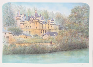 Chateau I Lithograph | Rolf Rafflewski,{{product.type}}