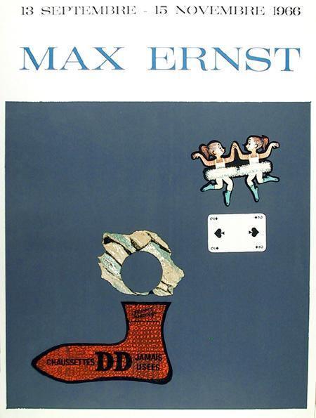 Chaussettes Poster | Max Ernst,{{product.type}}