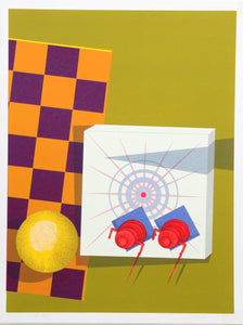 Checkmate Screenprint | Rita Simon (aka Atirnomis),{{product.type}}