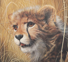 Cheetah Kitten Lithograph | Charles Fracé,{{product.type}}